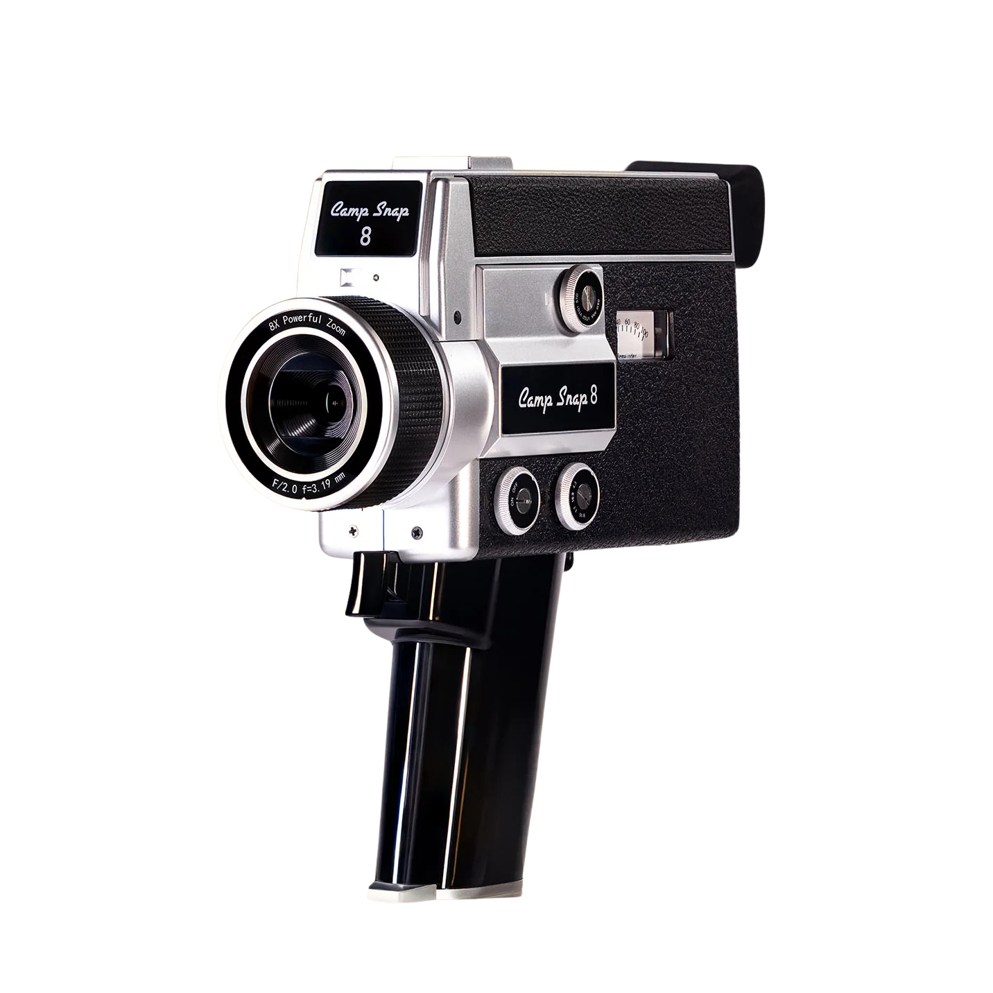 Camp Snap CS-8 vintage-style digital video camera