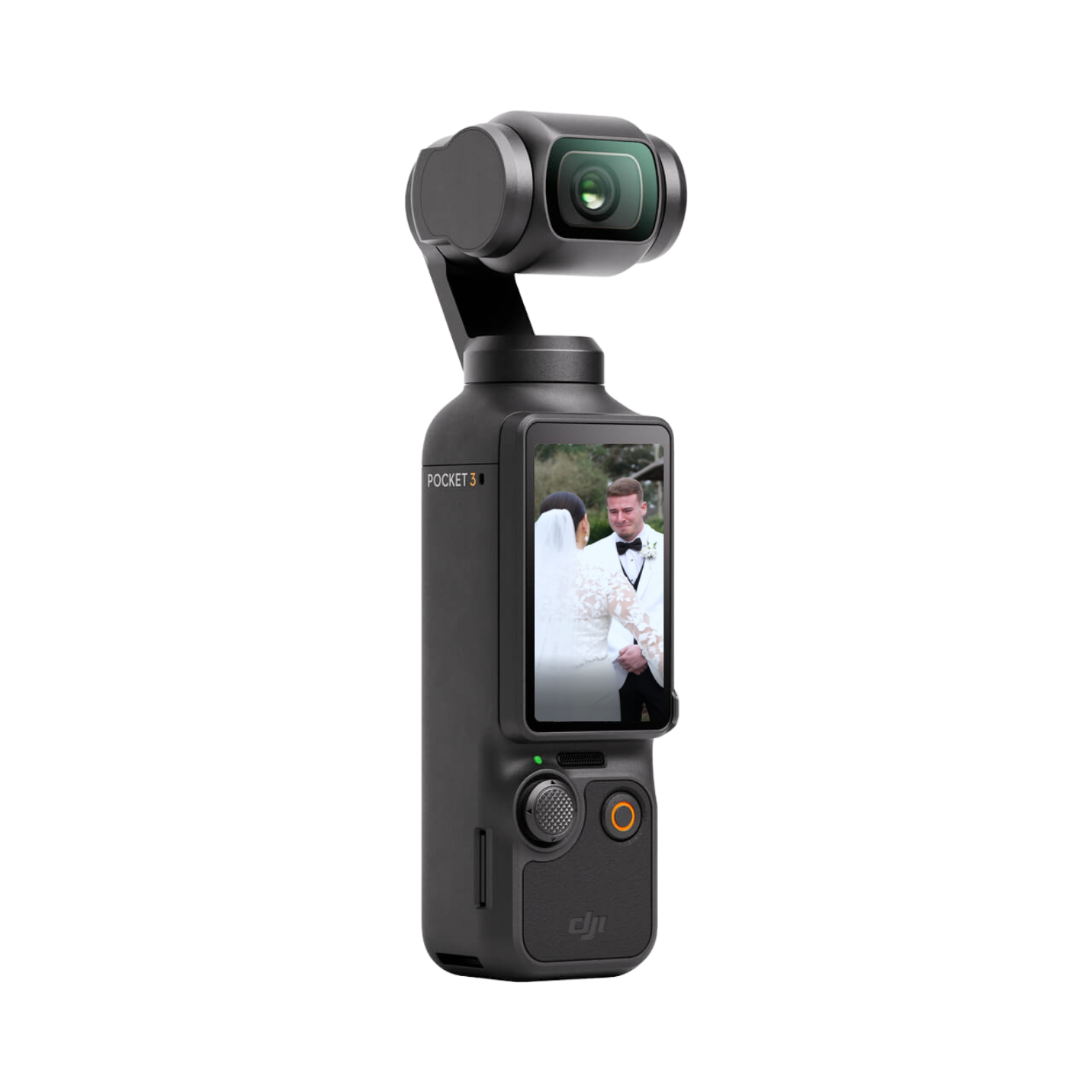 DJI Osmo Pocket 3 gimbal-stabilized 4K camera